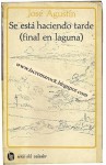 Se está haciendo tarde: Final en laguna - José Agustín Ramírez Gómez