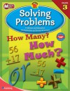 Brighter Child Master Math Solving Problems, Grade 3 - School Specialty Publishing, Brighter Child