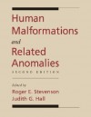 Human Malformations and Related Anomalies - Roger E. Stevenson