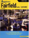 Hagstrom Fairfield County, Connecticut Laminated Street Atlas - Hagstrom Map