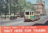 Wait Here for Trams. Sydney Trams, the Last Decade - Dale Budd, Laurence Gordon, Robert Merchand