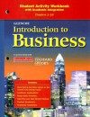 Glencoe Introduction to Business Student Activity Workbook: With Academic Integration Chapters 1-16 - Glencoe