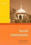 Social Institutions - Derik Gelderblom