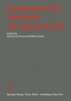 Econometric Models of Asian Link - Shinichi Ichimura, Mitsuo Ezaki