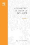 Advances in the Study of Behavior, Volume 9 - Jay S. Rosenblatt