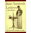 Jane Austen's Letters - R.W. Chapman, Deirdre Le Faye, Jane Austen