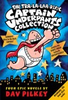 Captain Underpants Books 1-4 Boxset (Captain Underpants) - Dav Pilkey