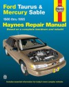 Ford Taurus & Mercury Sable, 1986 thru 1995 (Haynes Automotive Repair Manual) - Quayside