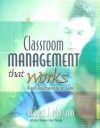Classroom Management That Works: Research-Based Strategies for Every Teacher - Robert J. Marzano, Debra J. Pickering
