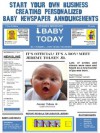 Start Your Own Business Creating Personalized Baby Newspaper Announcements - Terrance Smith
