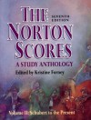 Norton Scores: A Study Anthology (Vol II: Schubert to the Present) - Kristine Forney