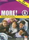 More! Level 4 Student's Book with Interactive CD-ROM with Cyber Homework - Herbert Puchta, Jeff Stranks, Christian Holzmann, Peter Lewis-Jones