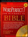 Wordperfect 7 For Windows 95 Bible - Stephen E. Harris