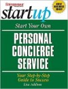 Start Your Own Personal Concierge Business - Lisa Addison