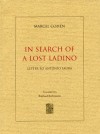 In Search of a Lost Ladino: Letter to Antonio Saura - Marcel Cohen