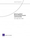 Balancing Rated Personnel Requirements and Inventories - J.H. Bigelow, Albert A. Robbert