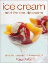 Ice Cream and Frozen Desserts - Peggy Fallon