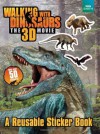 Walking With Dinosaurs: A Reusable Sticker Book - Jane Stevens