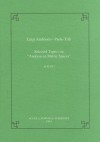 Selected Topics on Analysis in Metric Spaces - Luigi Ambrosio, Paolo Till