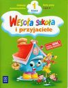 Wesoła szkoła i przyjaciele 1 Karty pracy Część 4 - Stanisława Łukasik, Petkowicz Helena