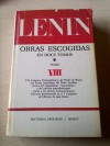 Obras escogidas en doce tomos (tomo VIII) - Vladimir Lenin