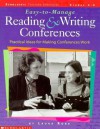 Easy-To-Manage Reading and Writing Conferences: Practical Ideas for Guiding Successful Student Conferences - Laura Robb