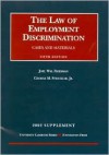 Supplement To Employment Discrimination (University Casebook Series) (University Casebook Series) - Joel William Friedman, George M. Strickler