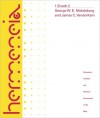 1 Enoch 2: A Commentary on the Book of 1 Enoch, Chapters 37-82 (Hermeneia: a Critical and Historical Commentary on the Bible) (Hermeneia: A Critical & Historical Commentary on the Bible) - George W.E. Nickelsburg