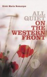 All Quiet on the Western Front - Erich Maria Remarque, Brian Murdoch