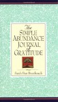 The Simple Abundance Journal of Gratitude - Sarah Ban Breathnach