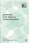 Rhetoric and Biblical Interpretation - Dale Patrick, Allen Scult