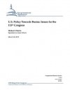 U.S. Policy Towards Burma: Issues for the 113th Congress - Michael F. Martin