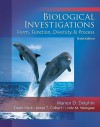 Biological Investigations Lab Manual - Warren Dolphin, James Colbert, James Vleck, Linda Westgate