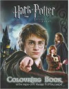 Harry Potter And The Goblet Of Fire: Colouring Book - Jenny Grinsted