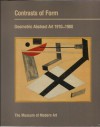 Contrasts of Form: Geometric Abstract Art 1910-1980 - Magdalena Dabrowski, John Elderfield