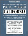 The Complete Preparation Guide: Postal Worker California (Learning Express Civil Service Library California) - LearningExpress