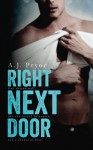 Right Next Door - A.J. Pryor