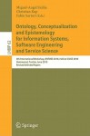 Ontology, Conceptualization And Epistemology For Information Systems, Software Engineering And Service Science: 4th International Workshop, Ontose 2010, ... Notes In Business Information Processing) - Miguel-angel Sicilia, Christian Kop, Fabio Sartori