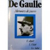 Mémoires de guerre - Charles de Gaulle