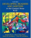 Developing Readers and Writers: In the Content Areas K-12 - David W. Moore, Sharon Arthur Moore, Patricia Marr Cunningham