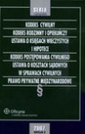 Kodeks cywilny. Kodeks rodzinny i opiekuńczy. Ustawa o księgach wieczystych i hipotece. Kodeks postępowania cywilnego. Ustawa o kosztach sądowych w sprawach cywilnych. Prawo prywatne międzynarodowe - Buczna Małgorzata (red.), Małgorzata Buczna