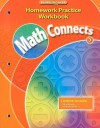 Math Connects, Grade 3, Homework Practice Workbook (Math Connects: Course 3) - Macmillan/McGraw-Hill