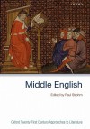 Oxford Twenty-First Century Approaches to Literature: Middle English - Paul Strohm, Oxford University Press