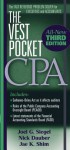 The Vest Pocket CPA - Joel Siegel, Nick Dauber, Jae Shim