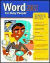 Word 2000 for Busy People - Christian Crumlish