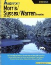 Hagstrom Morris/Sussex/Warren Counties Street Atlas: New Jersey - Hagstrom Map