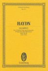 String Quartet in E-Flat Major, Op. 33/2: Study Score - Joseph Haydn