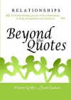 Relationships Beyond the Quotes - Justin Ledvina, Patrick Griffin