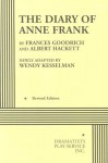 The Diary of Anne Frank (Kesselman) - Acting Edition by Frances Goodrich and Albert Hackett, newly adapted by Wendy published by Dramatists Play Service, Inc. (2000) - aa