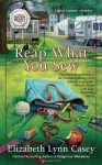 Reap What You Sew (Southern Sewing Circle Mysteries) by Elizabeth Lynn Casey (2012-04-03) - Elizabeth Lynn Casey